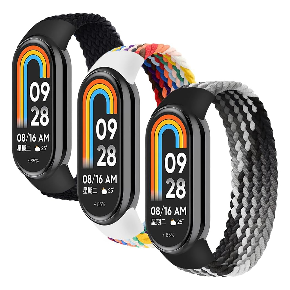 Strap for Mi Band 9/8/7/6/5/4/ - مراجعة Solo Loop Strap وسعره