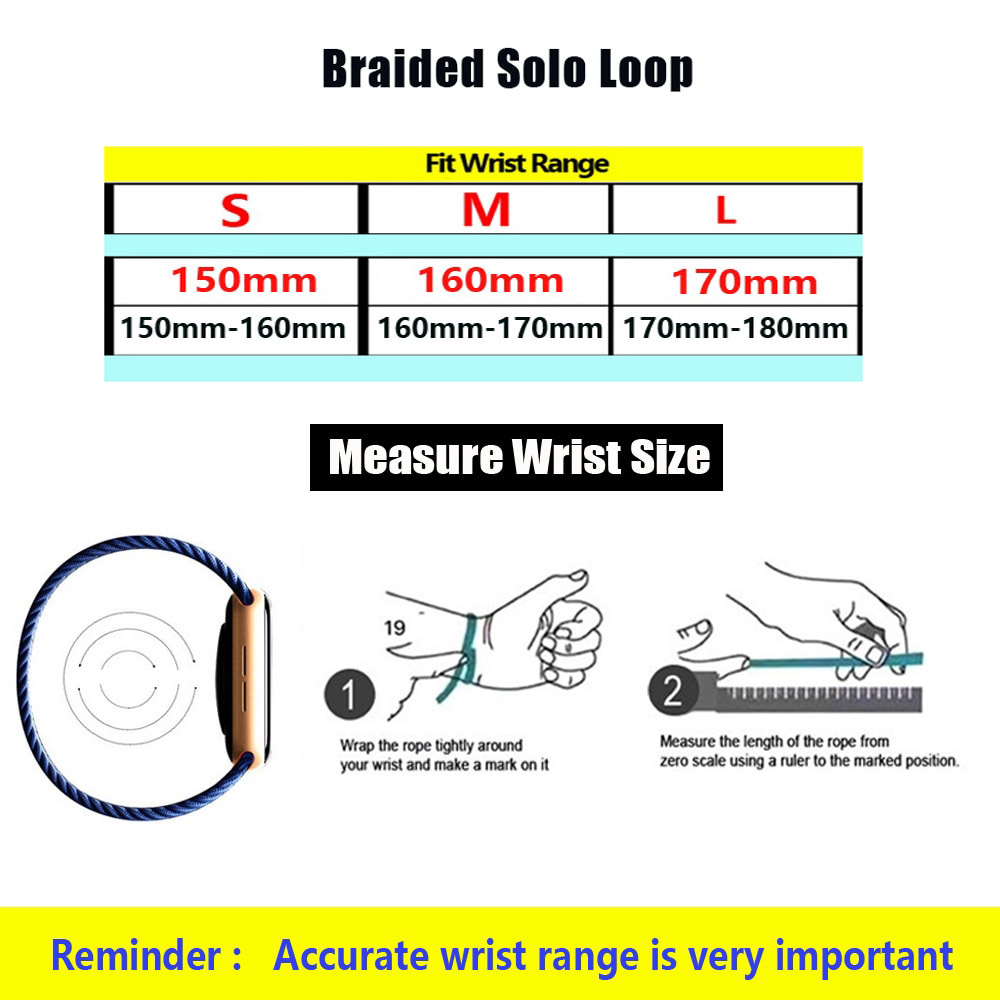 Strap for Mi Band 9/8/7/6/5/4/ - مراجعة Solo Loop Strap وسعره