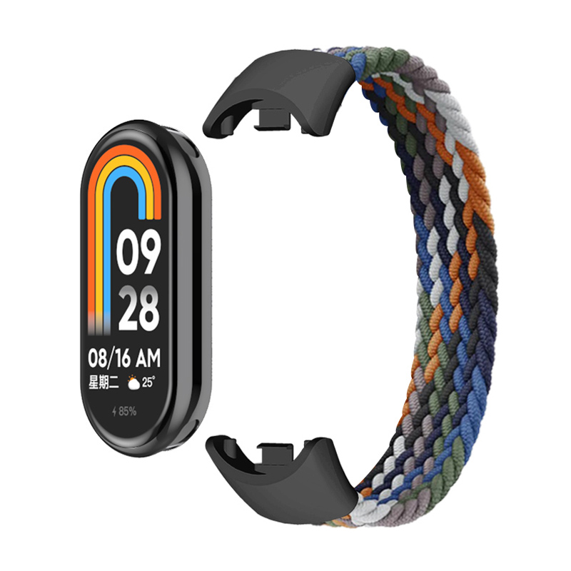 Strap for Mi Band 9/8/7/6/5/4/ - مراجعة Solo Loop Strap وسعره