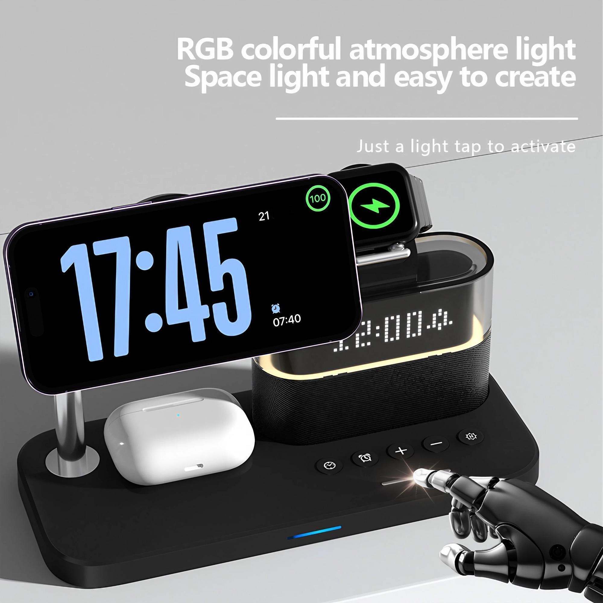 15W Fast Wireless Charger 3 in - مراجعة Motorola Smartwatch Accessories وسعره