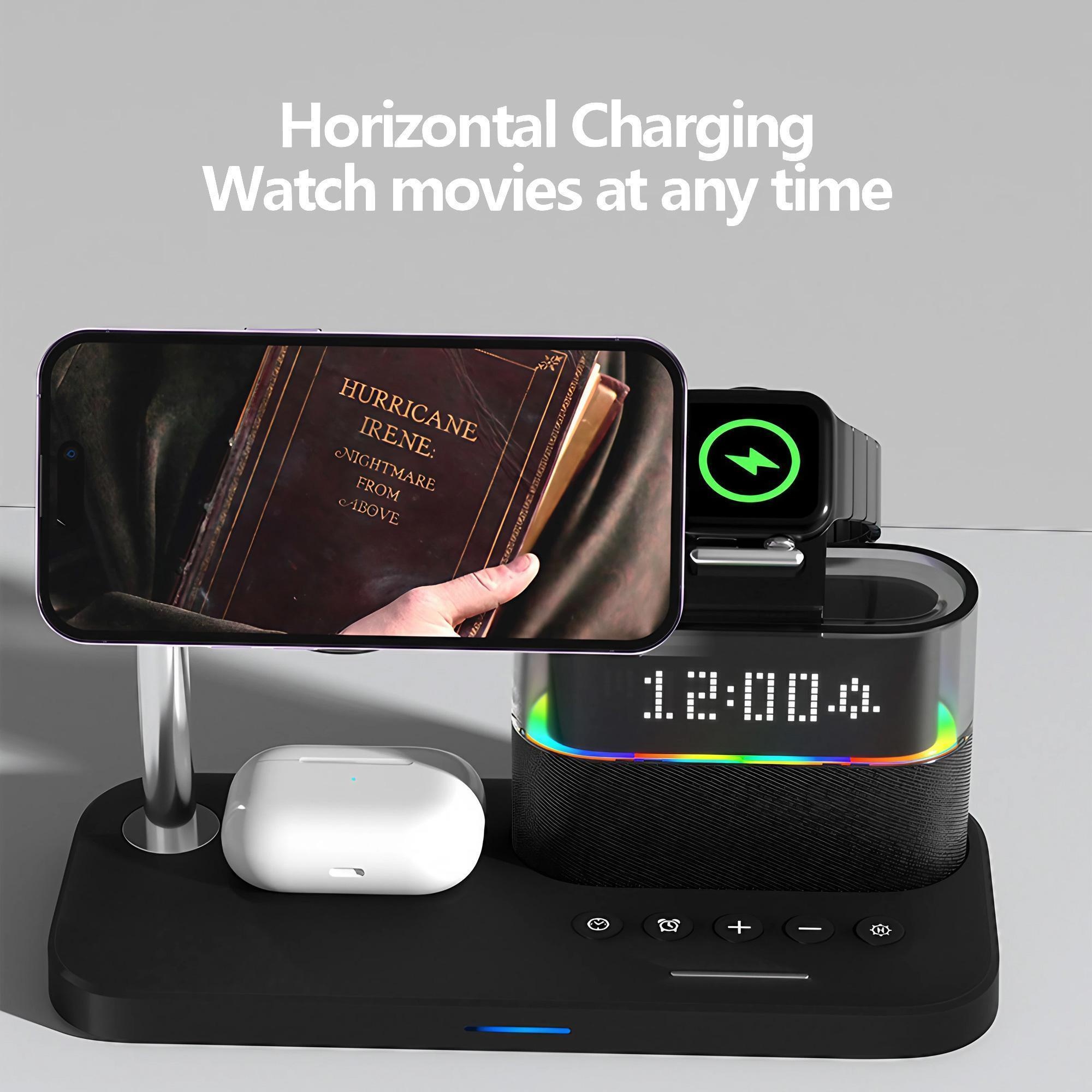 15W Fast Wireless Charger 3 in - مراجعة Motorola Smartwatch Accessories وسعره