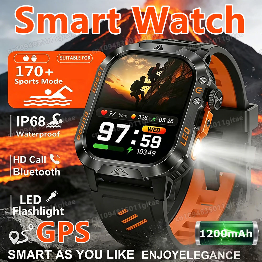 2026 New Military Grade Smart  - مراجعة Smartwatch X12 وسعره