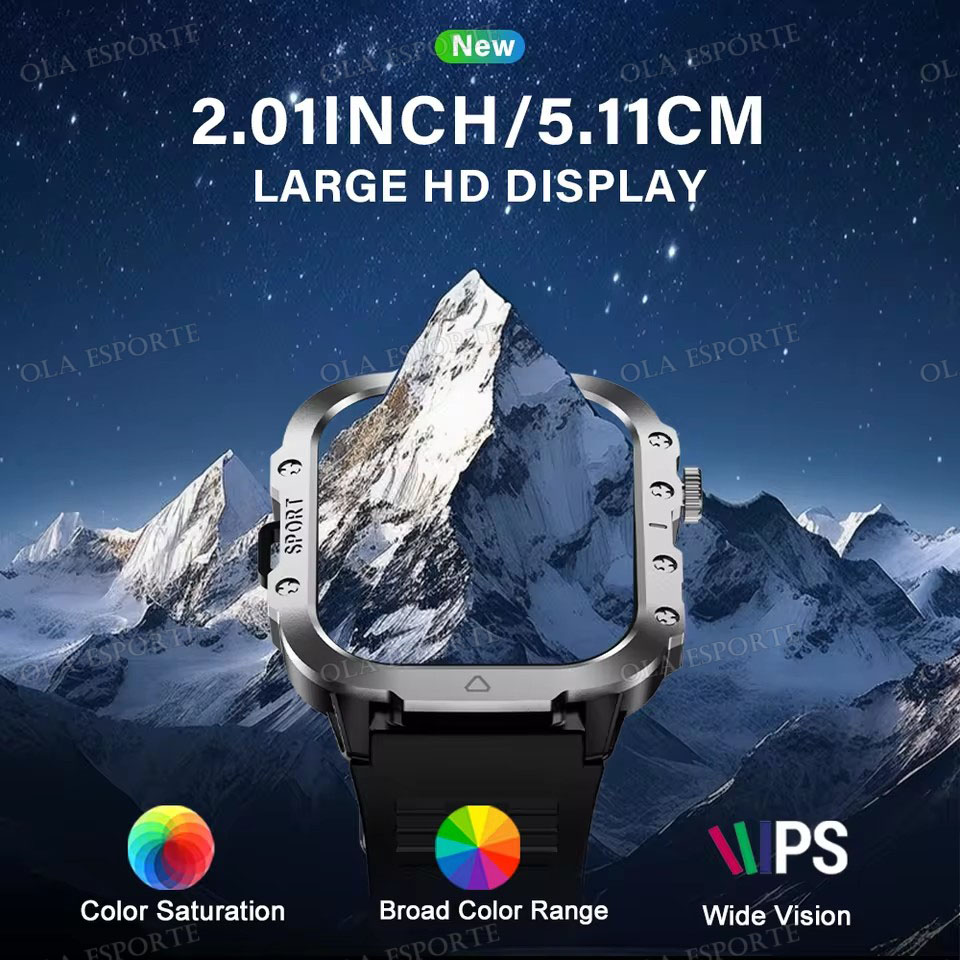 2026 New Military Grade Smart  - مراجعة Smartwatch X12 وسعره