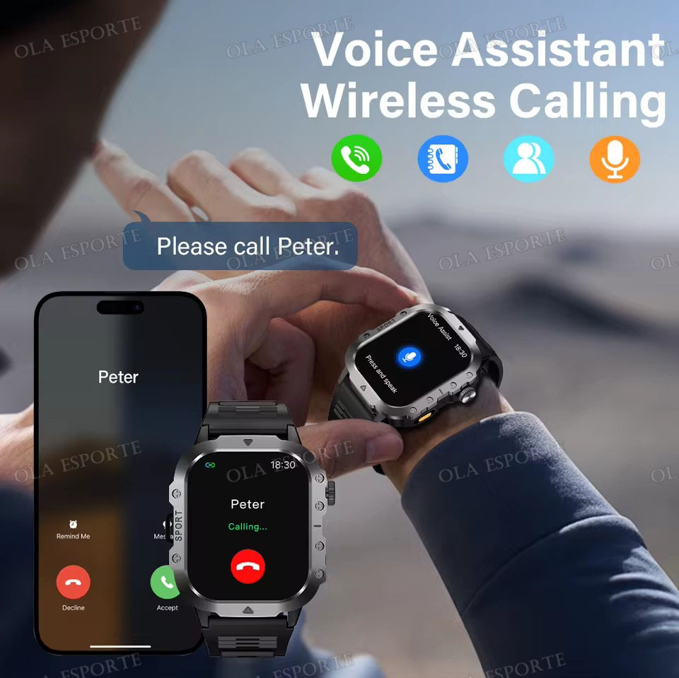 2026 New Military Grade Smart  - مراجعة Smartwatch X12 وسعره