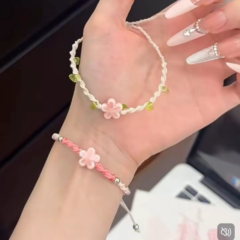 Handmade Weaving Ceramic Beadi - مراجعة Ceramic Link Bracelet وسعره