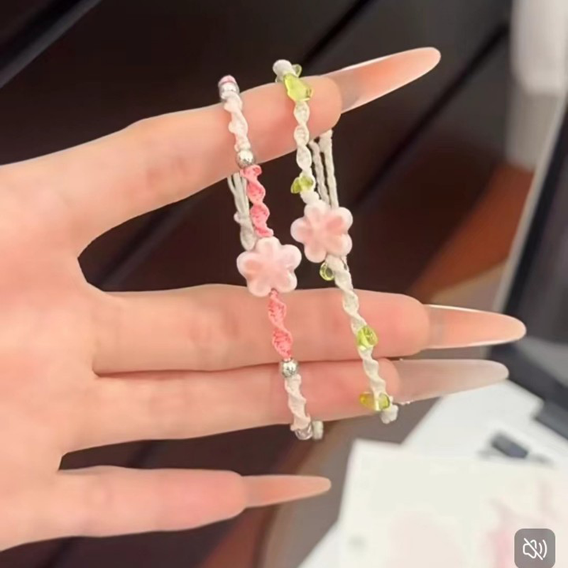 Handmade Weaving Ceramic Beadi - مراجعة Ceramic Link Bracelet وسعره
