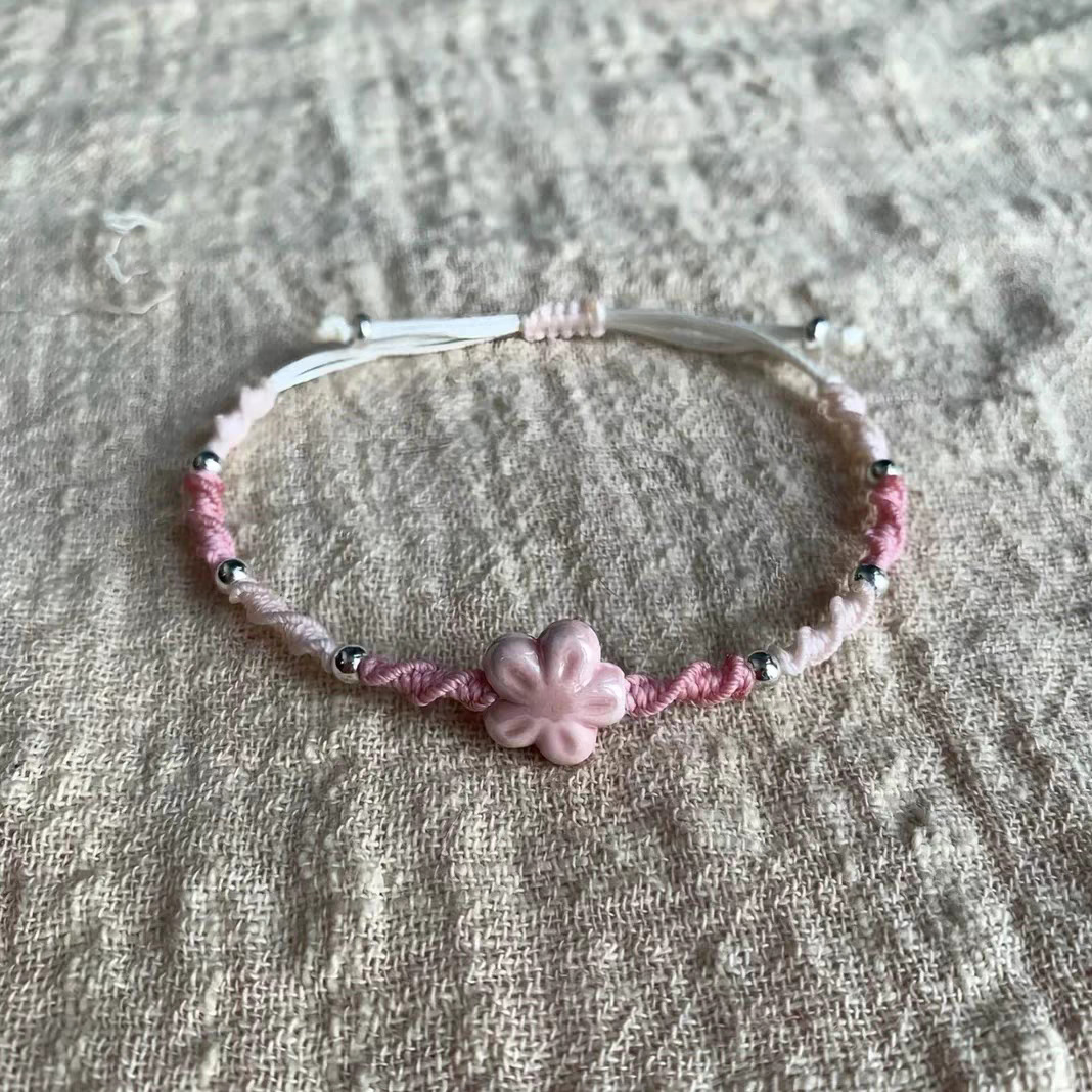 Handmade Weaving Ceramic Beadi - مراجعة Ceramic Link Bracelet وسعره