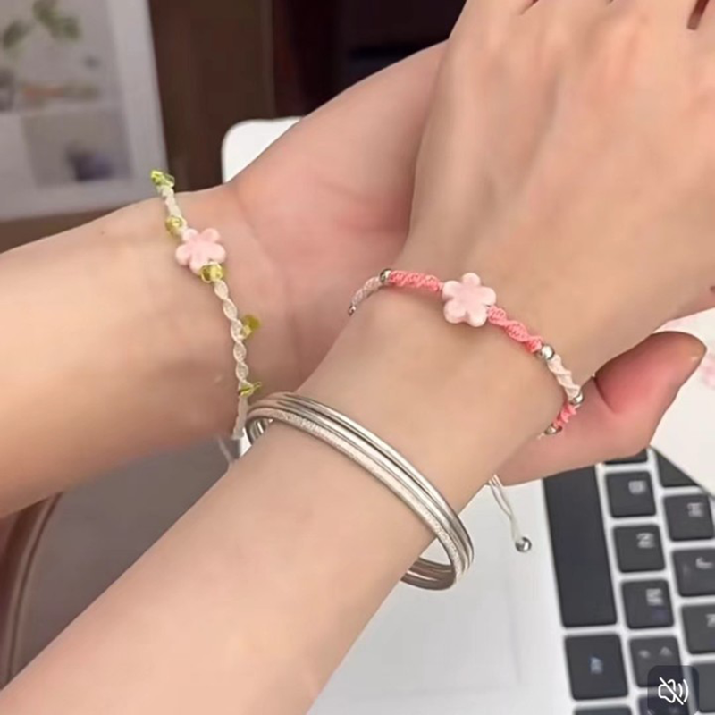 Handmade Weaving Ceramic Beadi - مراجعة Ceramic Link Bracelet وسعره
