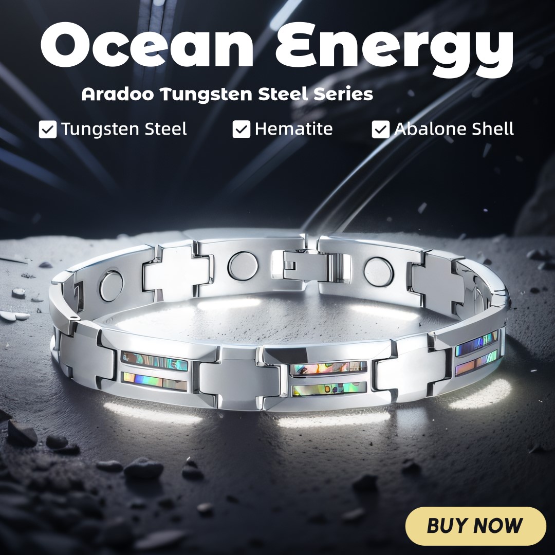 Abalone Shell Tungsten Steel B - مراجعة Ceramic Link Bracelet وسعره