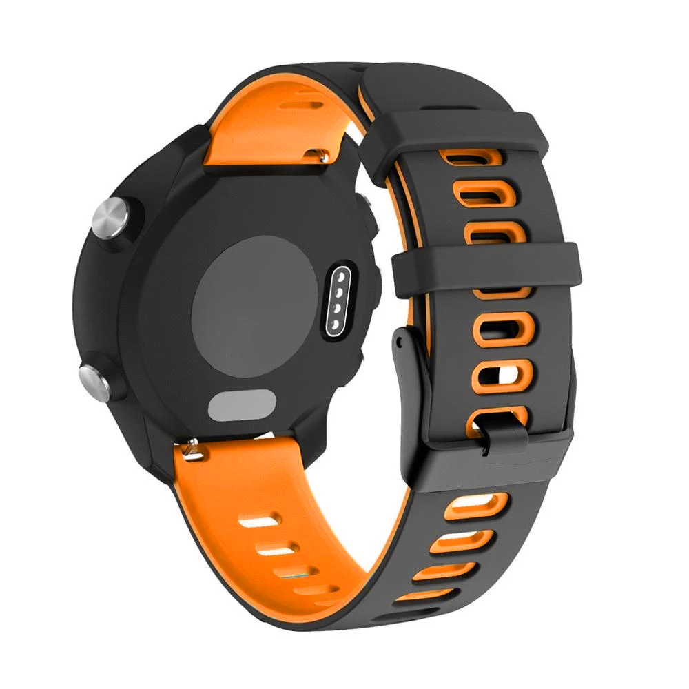 22mm Soft Silicone Watchband F - مراجعة Xiaomi Smartwatch S3 Accessories وسعره
