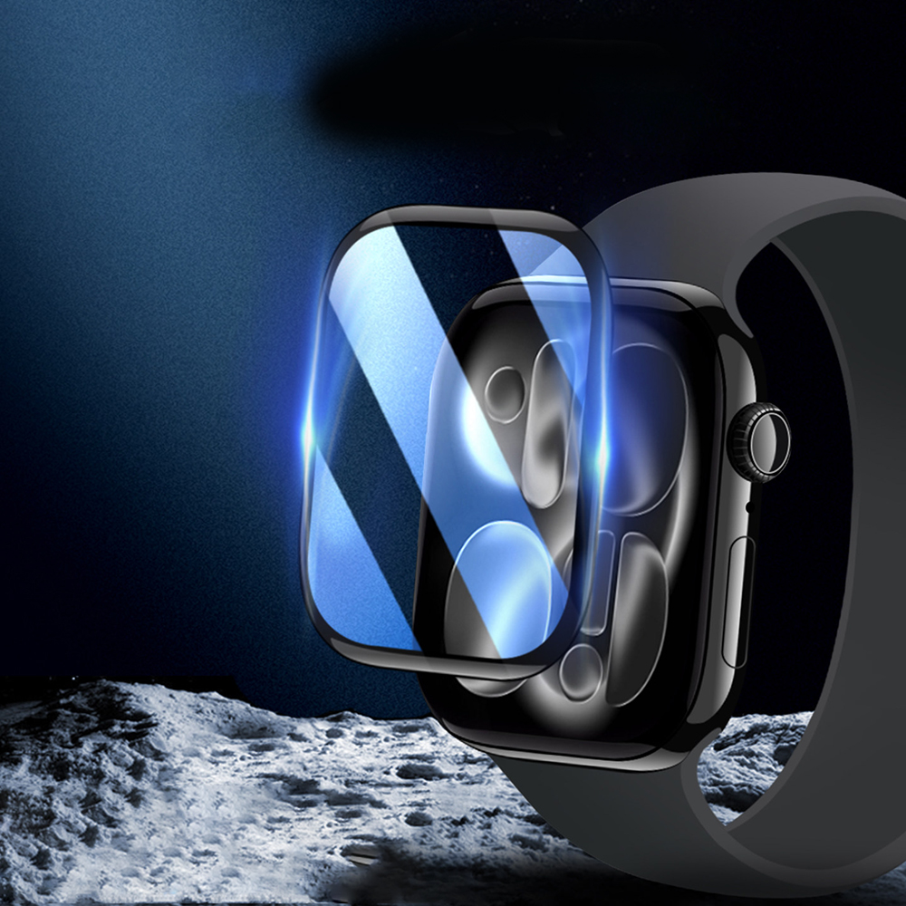 Screen Protector For Apple Wat - مراجعة Watch Case Bumper وسعره