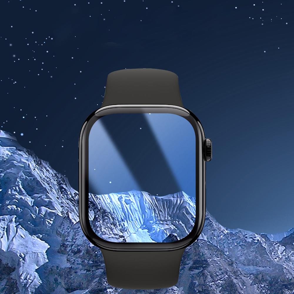 Screen Protector For Apple Wat - مراجعة Watch Case Bumper وسعره