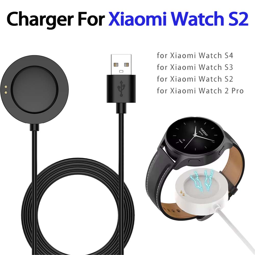 Magnetic USB Charging Cable fo - مراجعة Xiaomi Smartwatch S3 Accessories وسعره