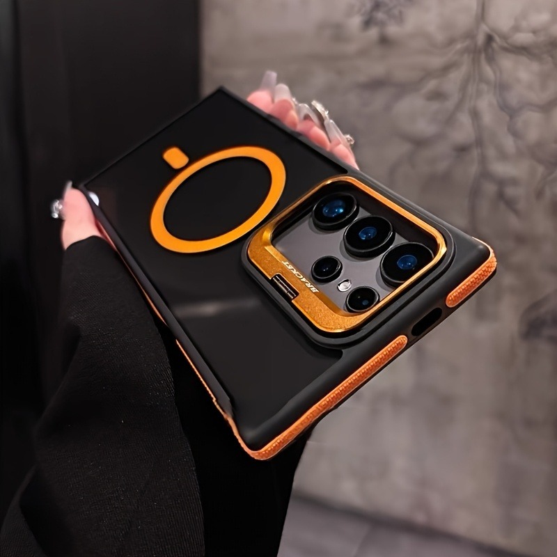 Luxury Magnetic Metal Lens Sta - مراجعة Magnetic Charging Stand وسعره