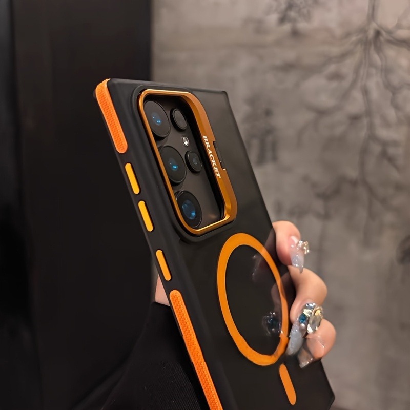 Luxury Magnetic Metal Lens Sta - مراجعة Magnetic Charging Stand وسعره