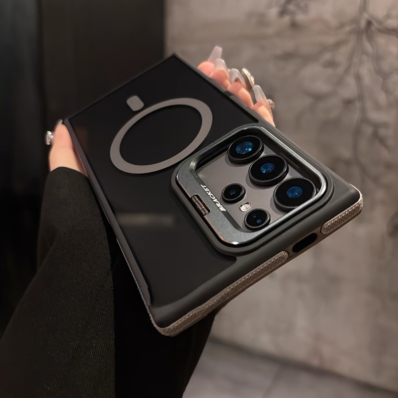 Luxury Magnetic Metal Lens Sta - مراجعة Magnetic Charging Stand وسعره