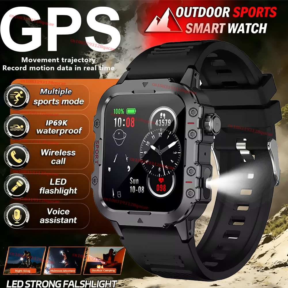 New Military Smart Watch Men I - مراجعة Smartwatch X12 وسعره