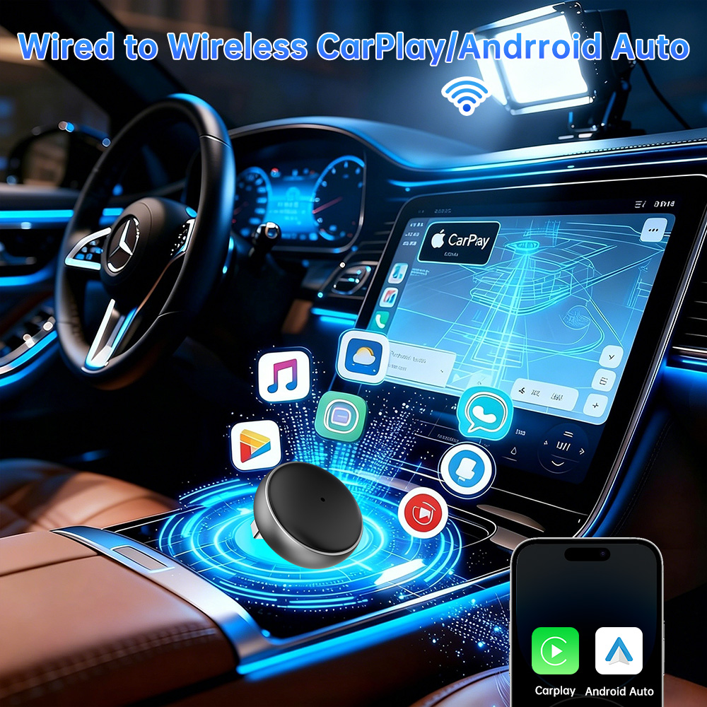 MOCENDO  2in1 Wired to Wireles - مراجعة Smart Accessories وسعره