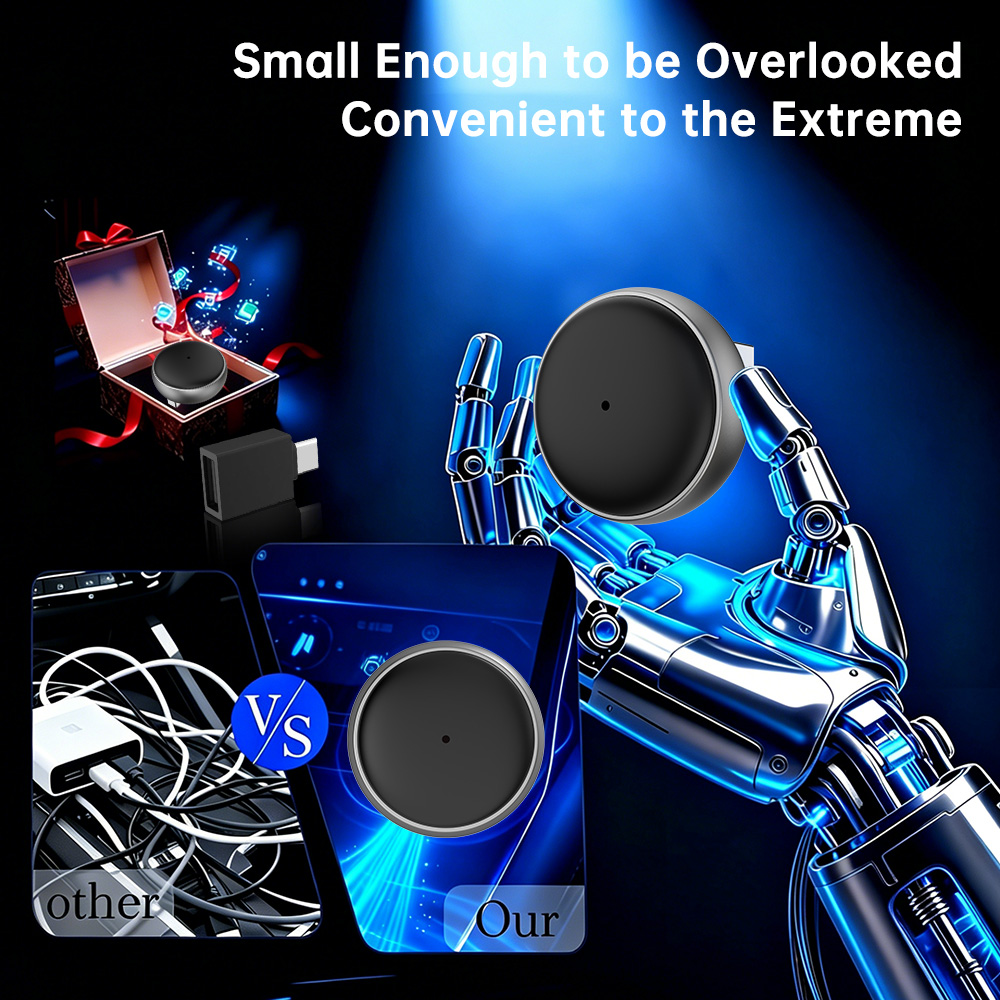 MOCENDO  2in1 Wired to Wireles - مراجعة Smart Accessories وسعره
