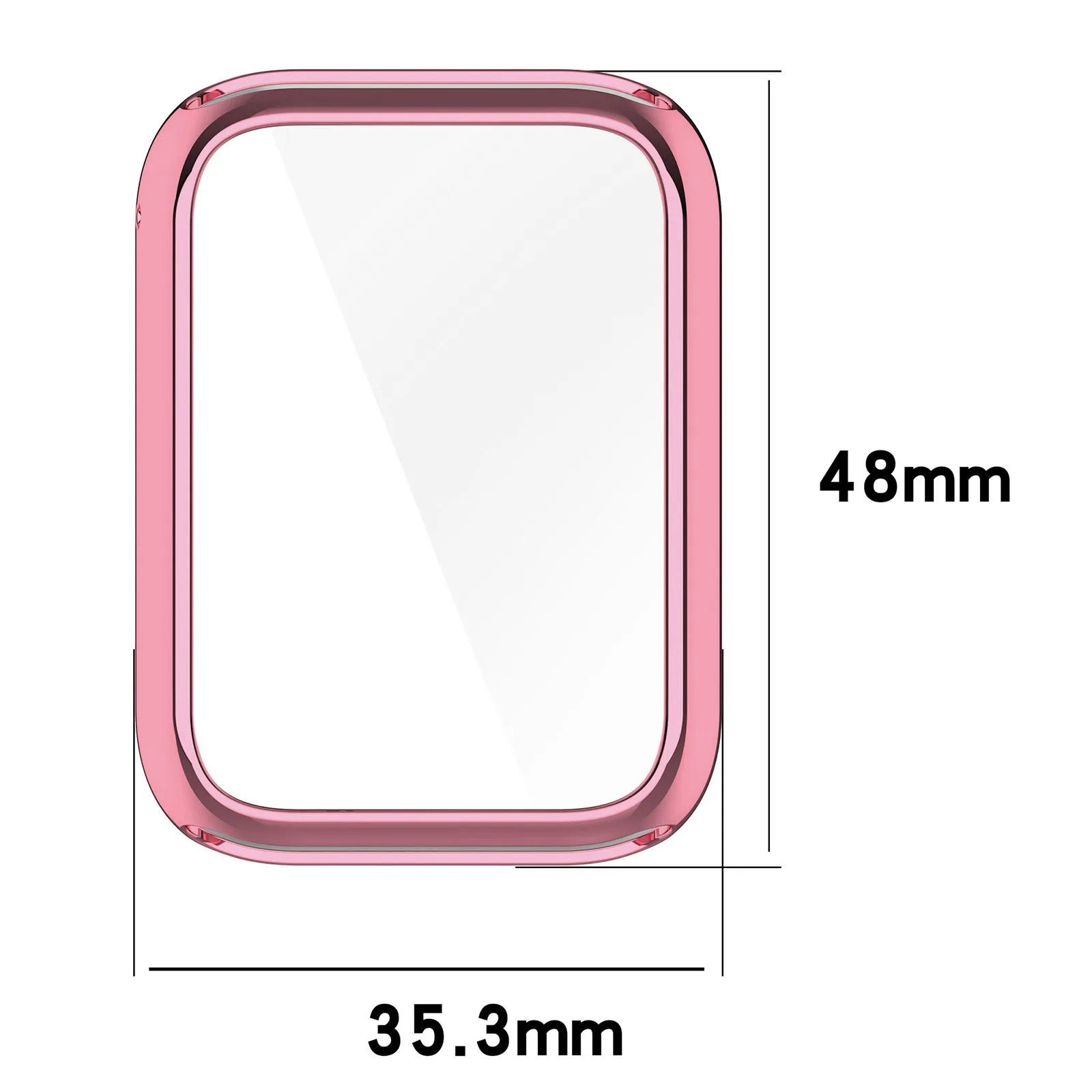 Soft TPU Case For Xiaomi Mi ba - مراجعة Android Smartwatch Accessories وسعره