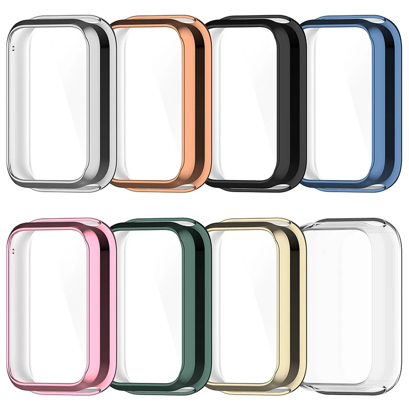 Soft TPU Case For Xiaomi Mi ba - مراجعة Android Smartwatch Accessories وسعره
