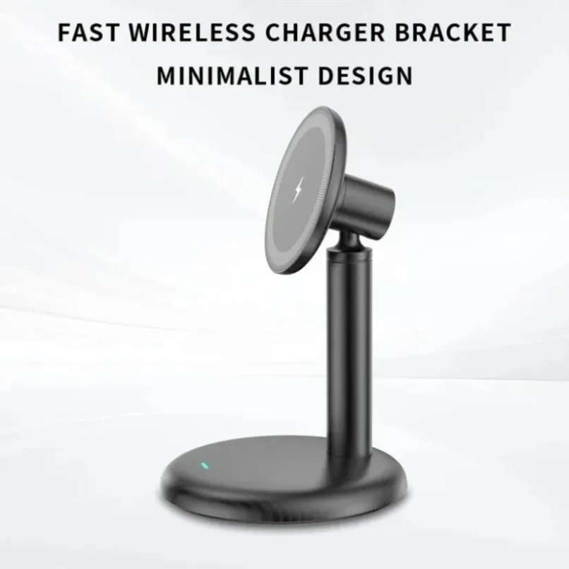 Desktop Magnetic Phone Stand F - مراجعة Magnetic Charging Stand وسعره