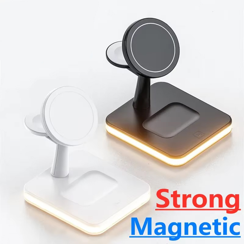 3 in 1 Wireless Chargers Stand - مراجعة Smartwatch Ac وسعره