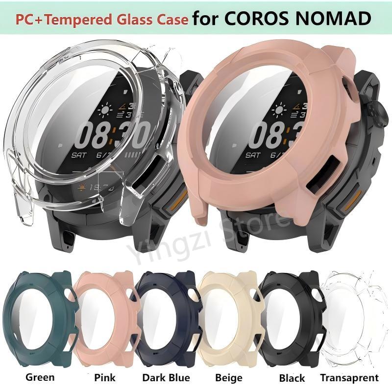 PC+Tempered Glass Case for COR - مراجعة Android Smartwatch Accessories وسعره