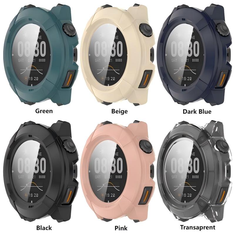 PC+Tempered Glass Case for COR - مراجعة Android Smartwatch Accessories وسعره
