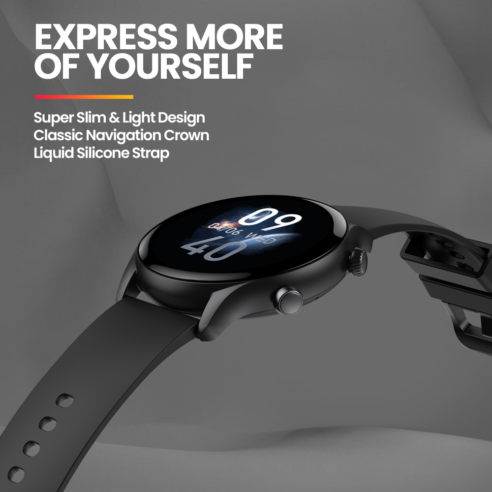 New Zeblaze Btalk 3 Plus Voice - مراجعة Smartwatch X12 وسعره