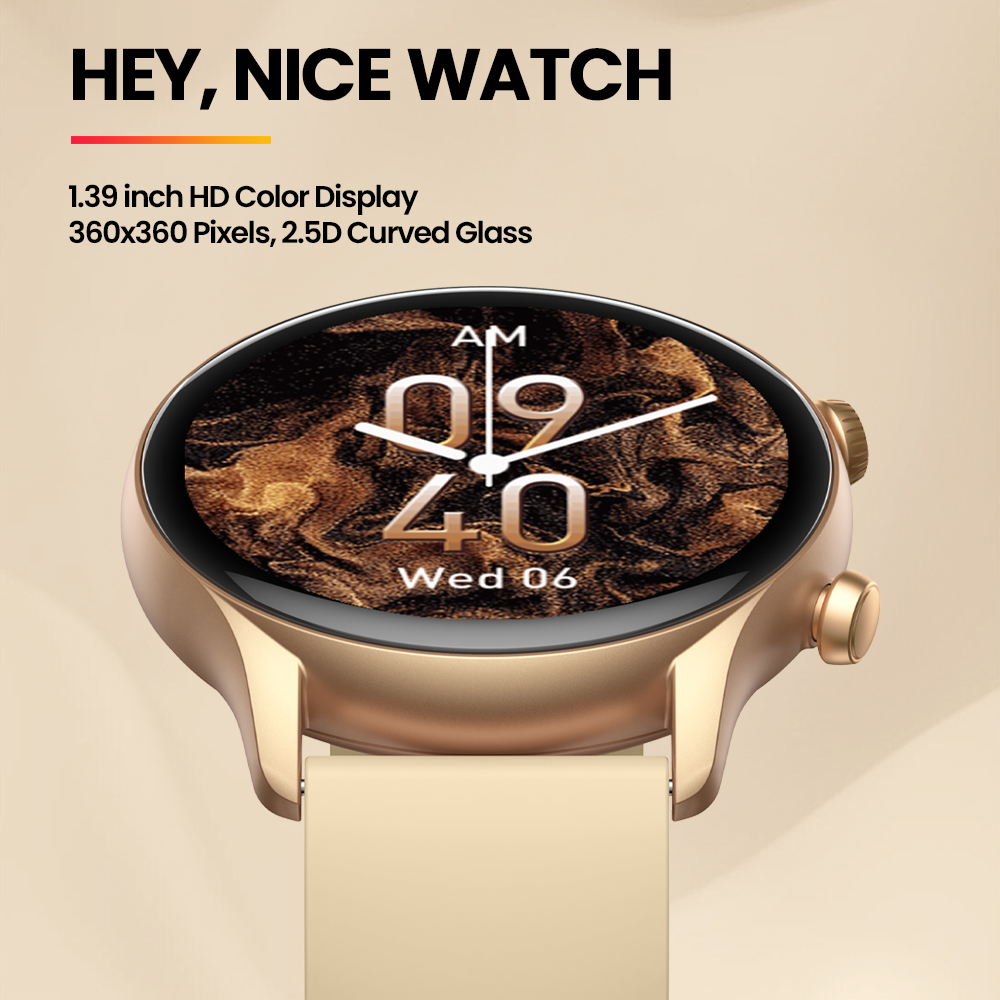 New Zeblaze Btalk 3 Plus Voice - مراجعة Smartwatch X12 وسعره