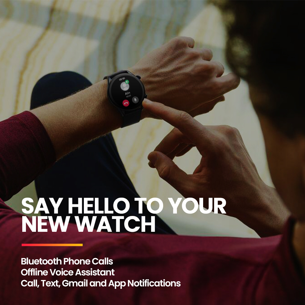 New Zeblaze Btalk 3 Plus Voice - مراجعة Smartwatch X12 وسعره