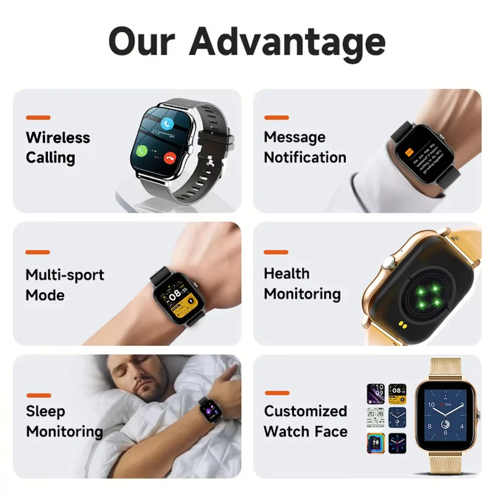 LAXASFIT 2025 New Smart Watch  - مراجعة Smartwatch X12 وسعره