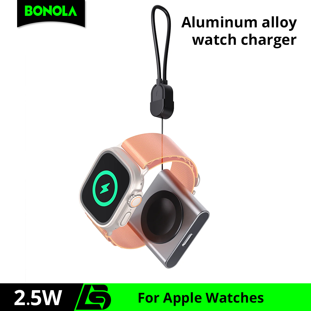 Bonola Magnetic Watch Wireless - مراجعة Smartwatch Ac وسعره