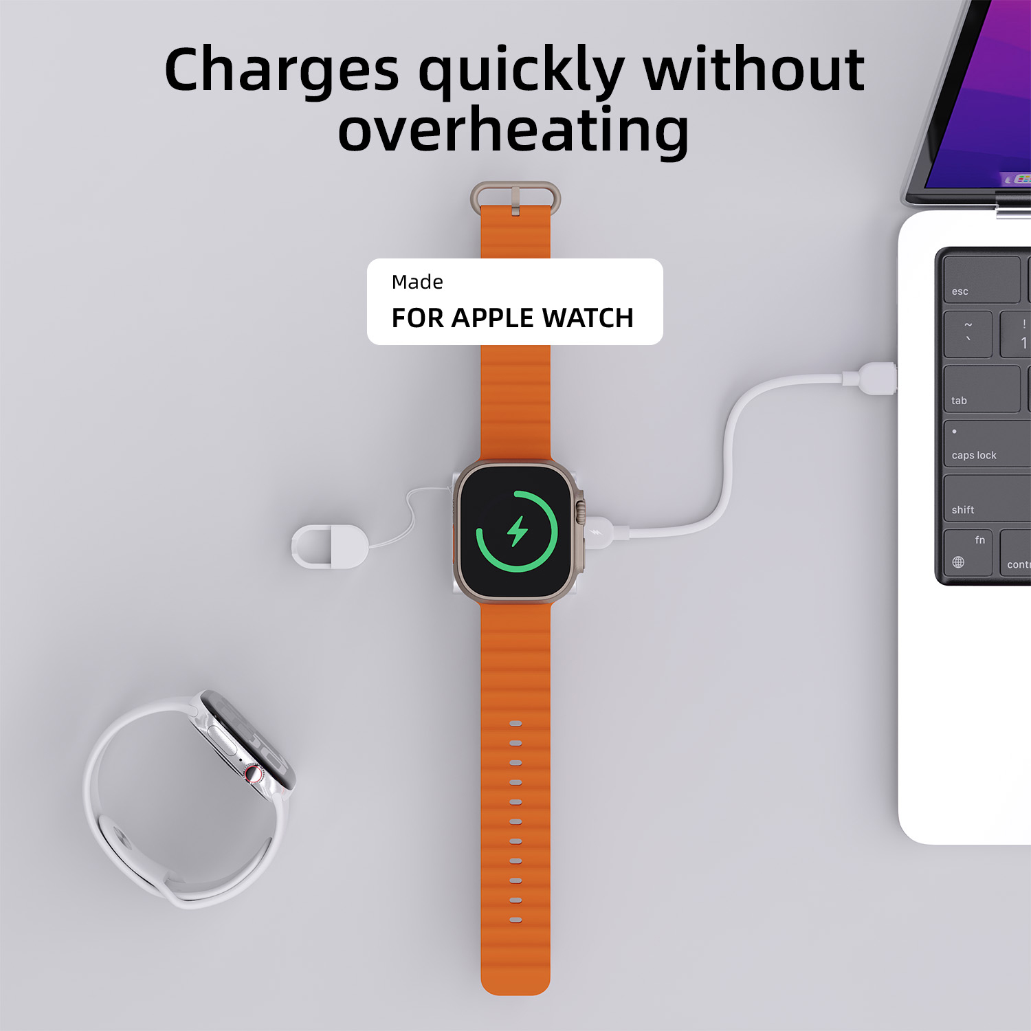 Bonola Magnetic Watch Wireless - مراجعة Smartwatch Ac وسعره