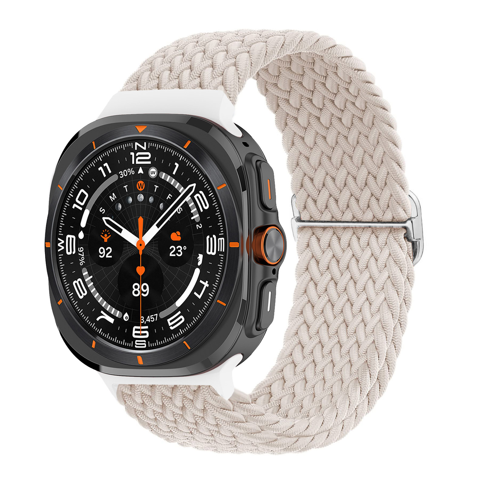 Braided Solo Loop For Samsung  - مراجعة Solo Loop Strap وسعره