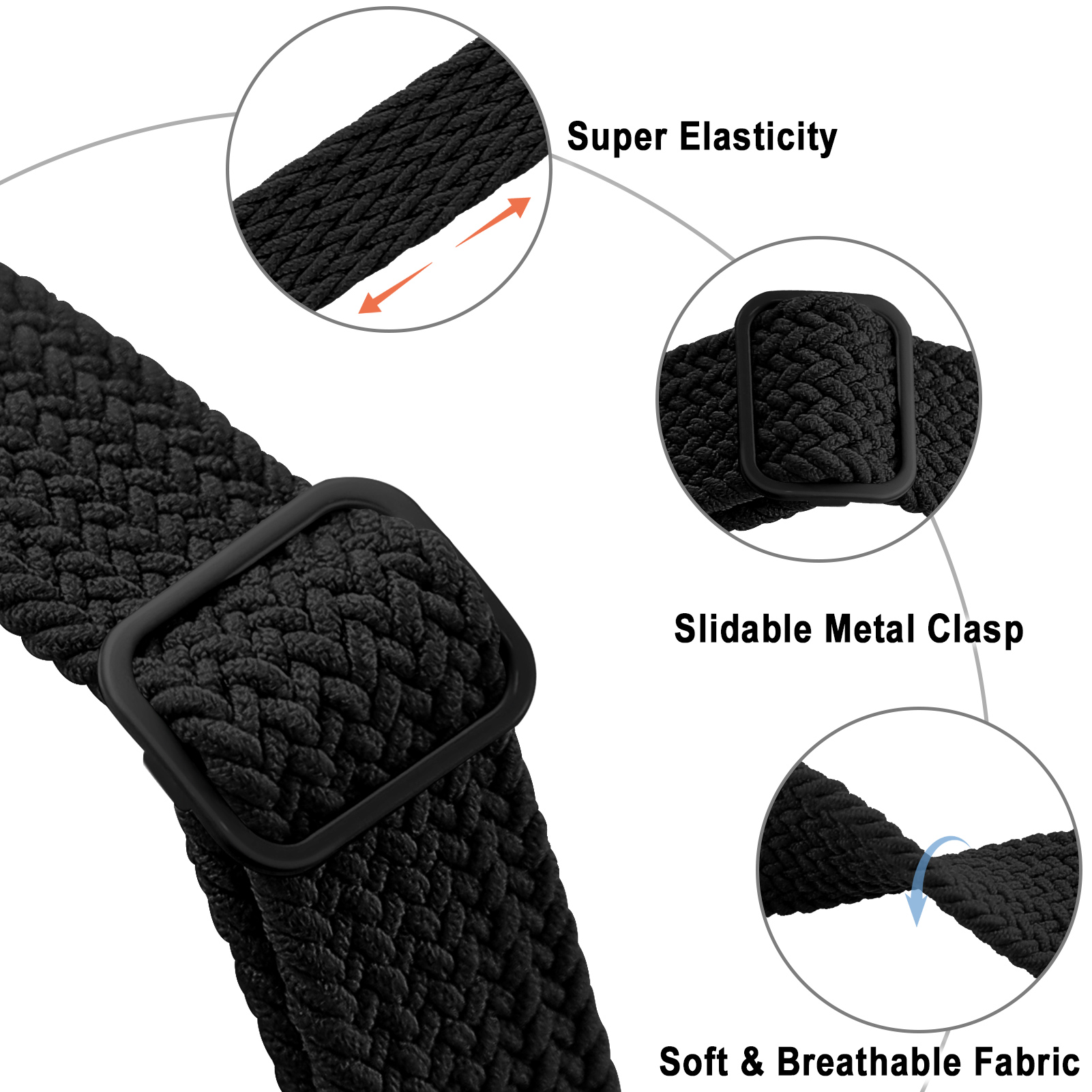 Braided Solo Loop For Samsung  - مراجعة Solo Loop Strap وسعره
