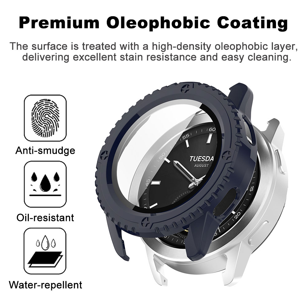 For Xiaomi Watch S3 PC Protect - مراجعة Xiaomi Smartwatch S3 Accessories وسعره