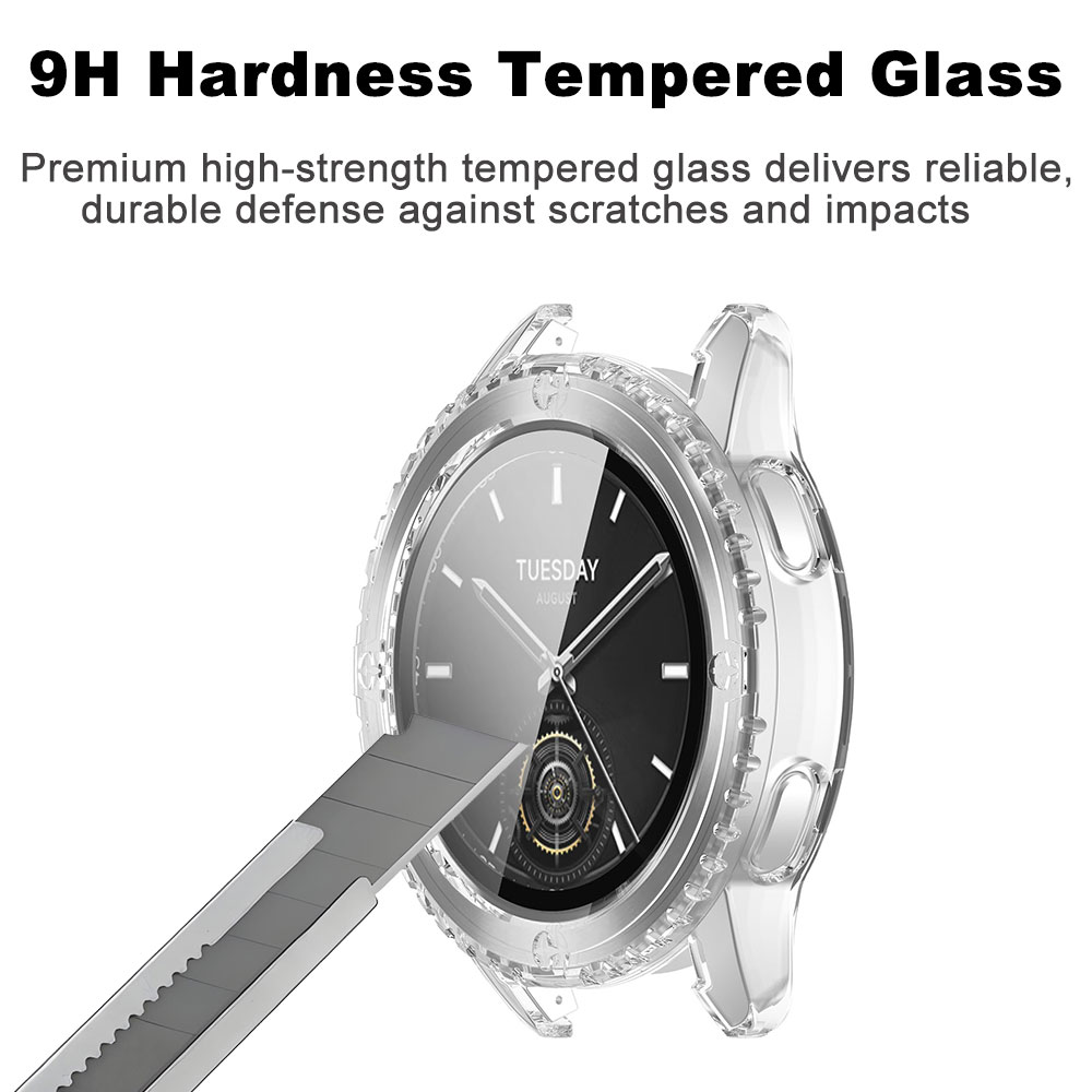 For Xiaomi Watch S3 PC Protect - مراجعة Xiaomi Smartwatch S3 Accessories وسعره