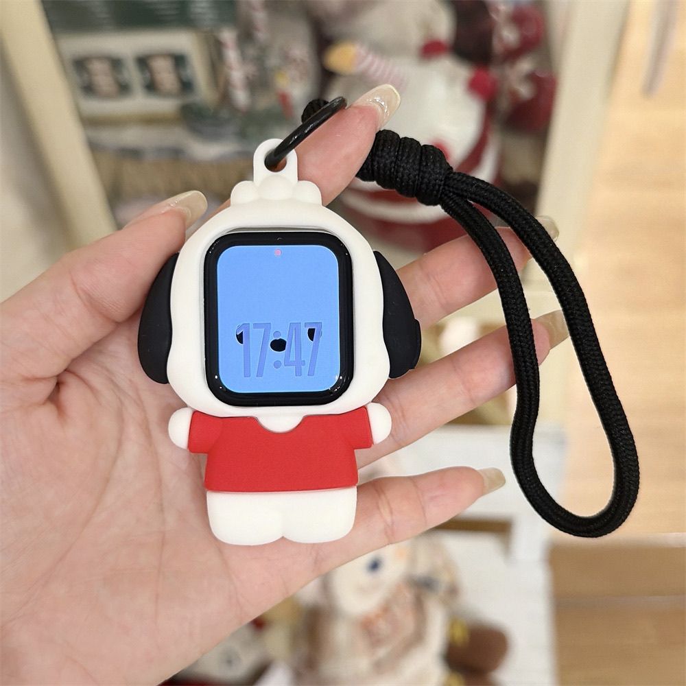 Anime Sanrio Cute Pochacco Sil - مراجعة Watch Case Bumper وسعره