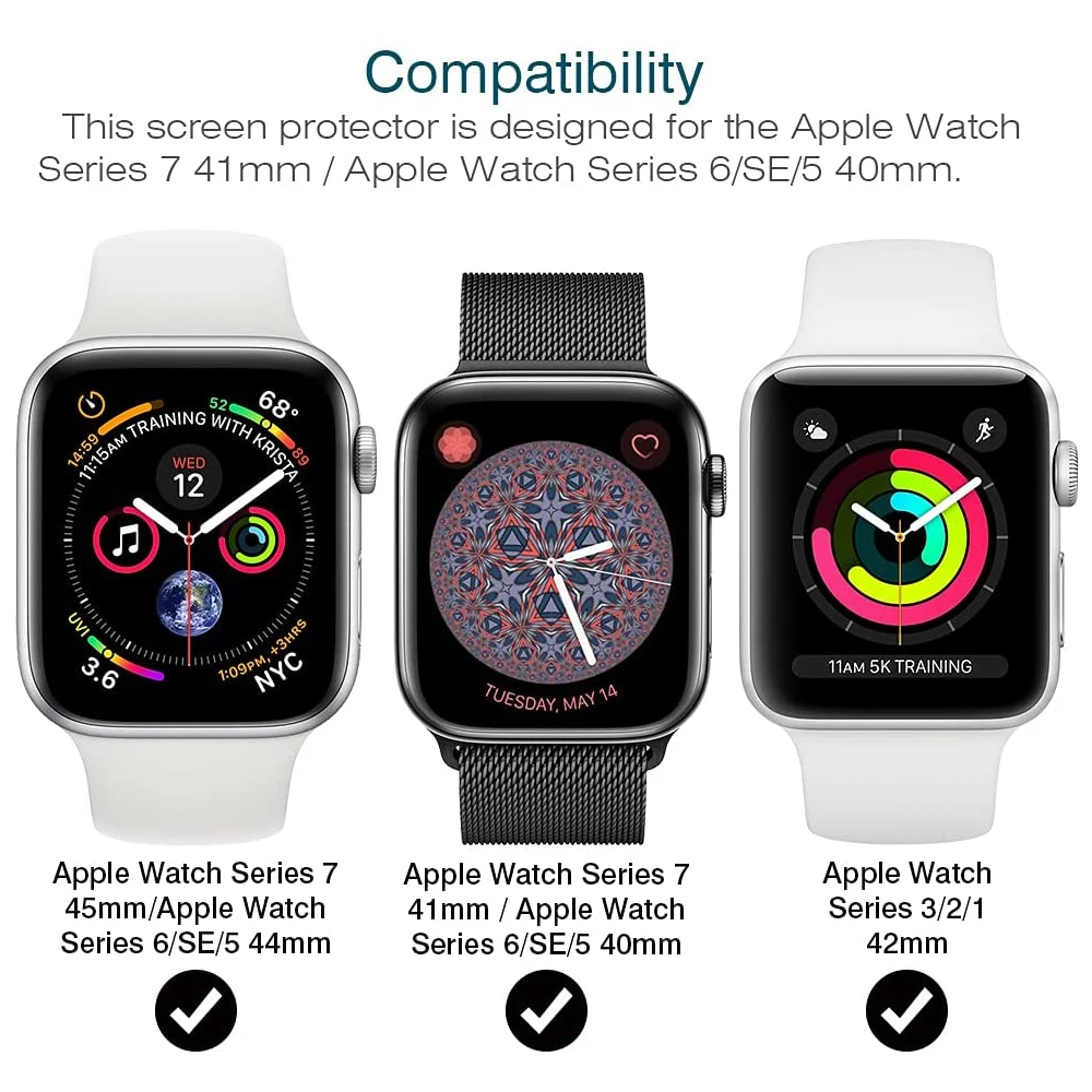 Screen Protector for Apple Wat - مراجعة Watch Case Bumper وسعره