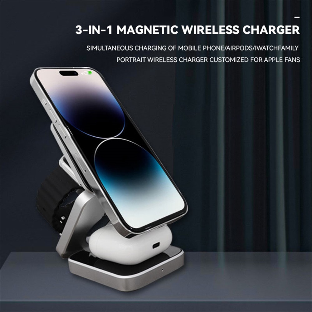 Foldable Magnetic Wireless Cha - مراجعة Smartwatch Ac وسعره