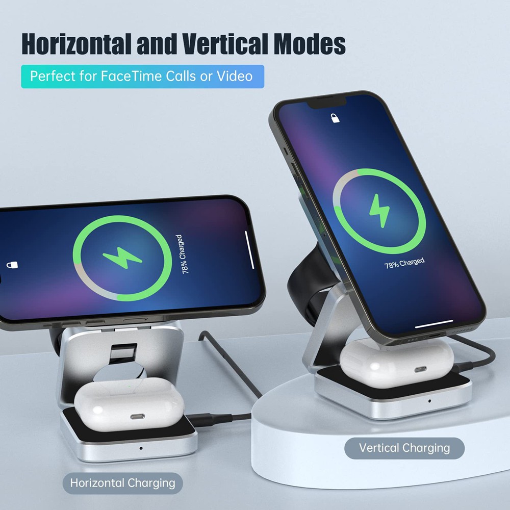 Foldable Magnetic Wireless Cha - مراجعة Smartwatch Ac وسعره