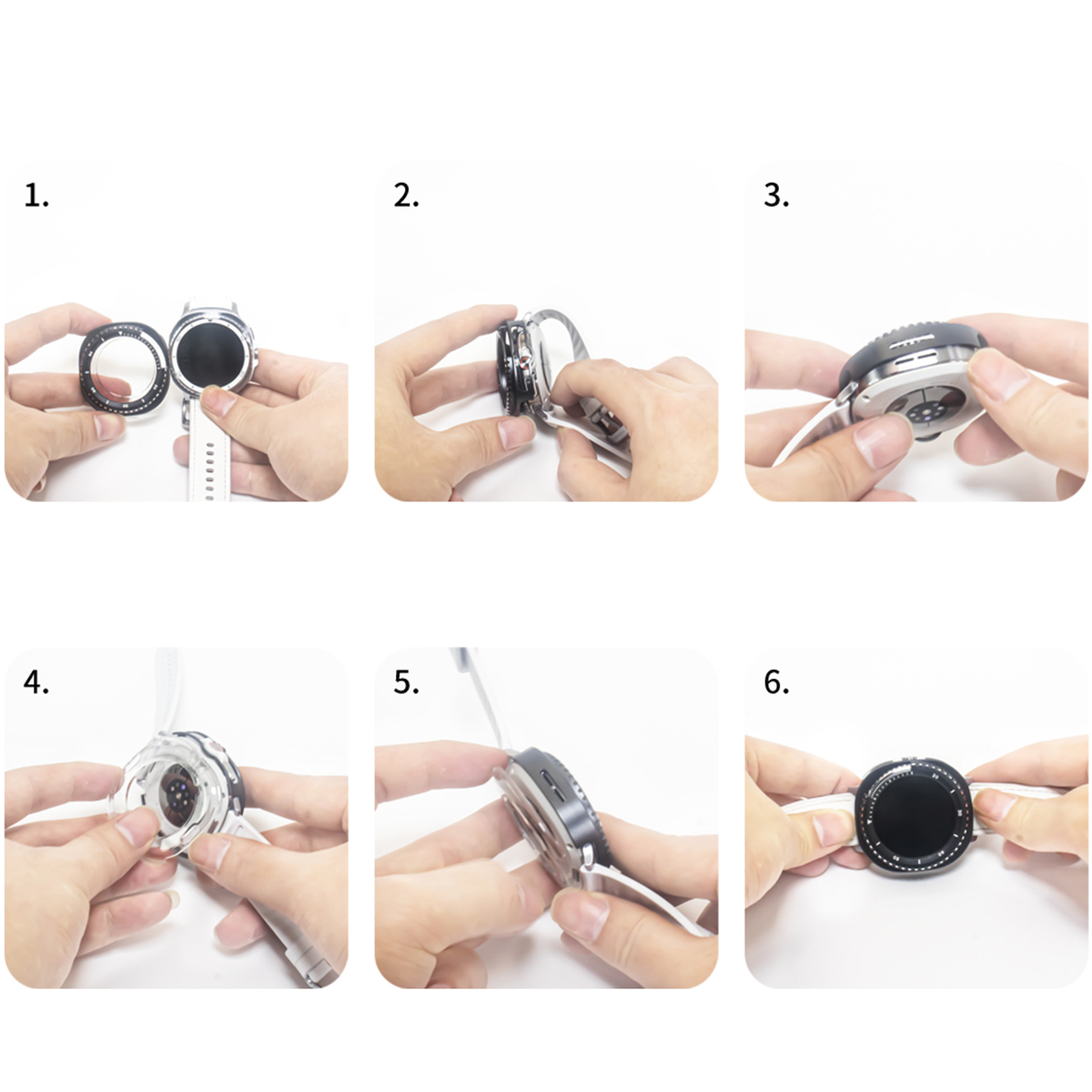 For Galaxy Watch8 Classic 46mm - مراجعة Android Smartwatch Accessories وسعره