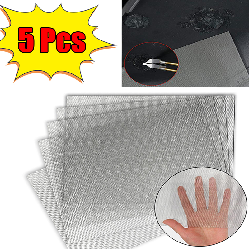 1-5Pcs Car Bumper Stainless St - مراجعة Stainless Mesh Band وسعره