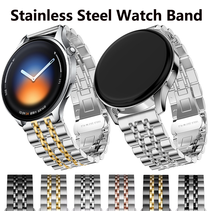 Metal Bracelet Strap For Xiaom - مراجعة Xiaomi Smartwatch S3 Accessories وسعره