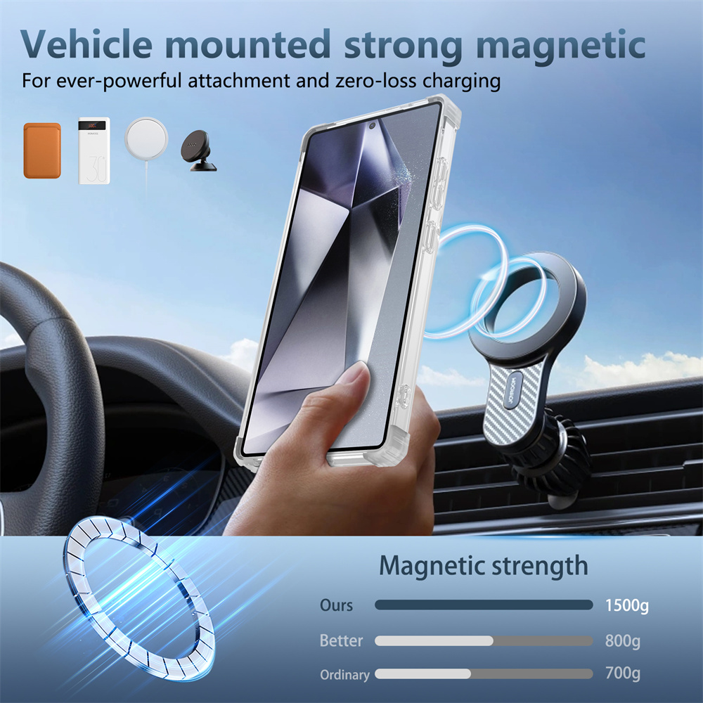 360°Rotating Magnetic Wireless - مراجعة Magnetic Charging Stand وسعره