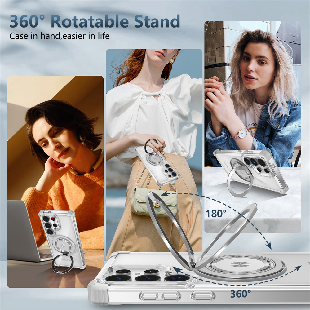 360°Rotating Magnetic Wireless - مراجعة Magnetic Charging Stand وسعره