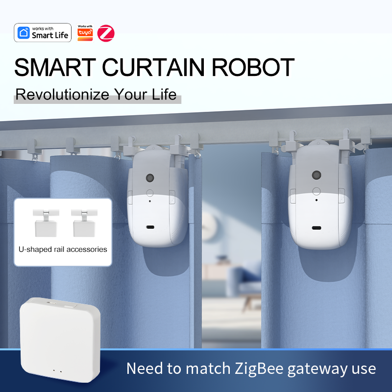 Zigbee Smart Curtain Driver Ro - مراجعة Smart Accessories وسعره