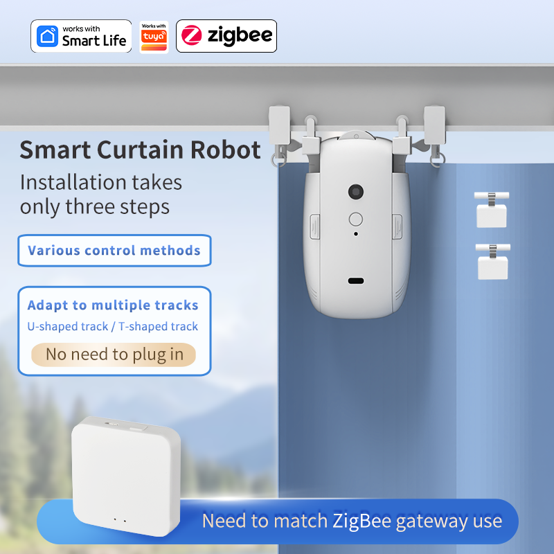 Zigbee Smart Curtain Driver Ro - مراجعة Smart Accessories وسعره